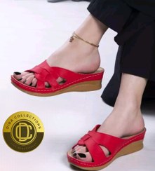 تصویر صندل طبی زنانه سارینا مدل کیمیا با کفی ماساژوری 