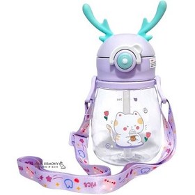 تصویر قمقمه کودک گوزنی 