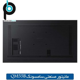 تصویر مانيتور صنعتي سامسونگ QM55B 