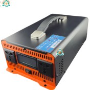 تصویر اینورتر مبدل برق خودرو 3000 وات سینوسی برند SUN 