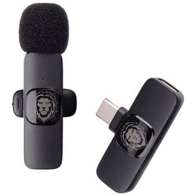 تصویر میکروفون یقه‌ای بی‌سیم گرین لاین مدل GNSOLOWMIC 