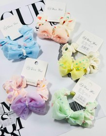 تصویر کش موی پاپیونی 