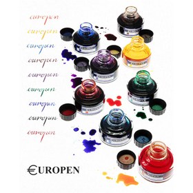 تصویر شیشه جوهر خودنویس مدل EUROPEN EUROPEN | ACCESSORIES | INK EUROPEN