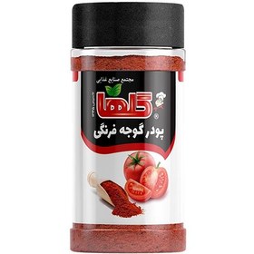 تصویر پودر گوجه پت 90 گرم گلها 