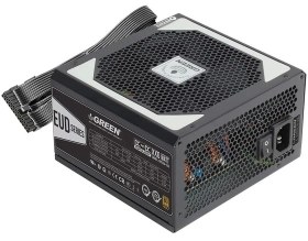 تصویر پاور استوک کامپیوتر گرین مدل GP530A-EUD Green computer power supply model GP530A-EUD