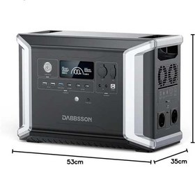 تصویر پاور استیشن Dabbsson DBS2300 