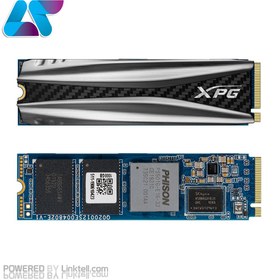 تصویر اس اس دی اینترنال ایکس پی جی مدل GAMMIX S50 PCIe Gen4x4 M.2 2280 ظرفیت 1 ترابایت ا XPG GAMMIX S50 PCIe Gen4x4 M.2 2280 Solid State Drive 1Tb XPG GAMMIX S50 PCIe Gen4x4 M.2 2280 Solid State Drive 1Tb