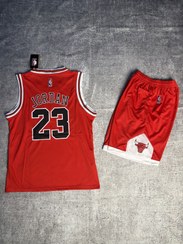 تصویر ست بسکتبالی شیکاگو بولز 