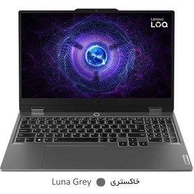 تصویر لپ تاپ لنوو 15.6 اینچی مدل LOQ i5 12450H 24GB 512GB RTX3050 Lenovo LOQ 15IAX9 i5 12450H 24GB RAM 512GB SSD RTX3050