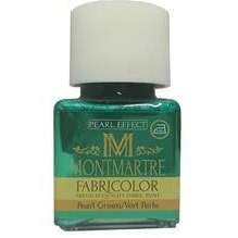 تصویر رنگ پارچه 55 میل Pearl Green 76 