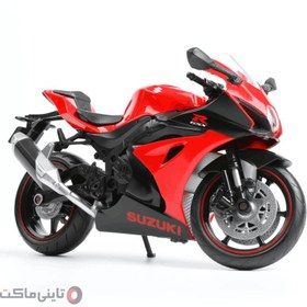تصویر ماکت موتور Suzuki GSX-R1000R برند Makeda 