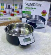 تصویر ترازوی دیجیتالی آشپزخانه سنکور مدل SKS 4030 BK Sankur SKS 4030 BK digital kitchen scale