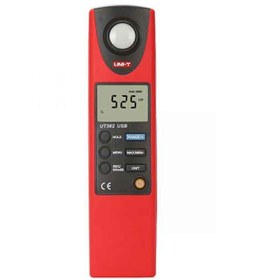 تصویر لوکس متر (نورسنج ) یونیتی UNI-T UT382 ( اصلی ) LUX METER