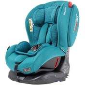 تصویر صندلی ماشین کودک ولدون مدل Atlantis Isofix تاجدار 