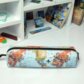 تصویر جامدادی طرح نقشه 