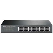 تصویر سوييچ 24 پورت گيگابيت و دسکتاپ/رکمونت تی پی لينک TP-LINK TL-SG1024D 24-Port Gigabit Desktop/Rackmount Switch 