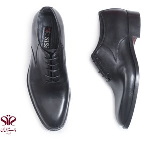 تصویر کفش مردانه چرم مدل آلتای 