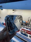 تصویر درب باک استیل پراید 