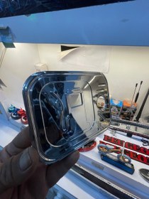 تصویر درب باک استیل پراید 