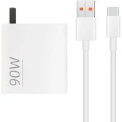 تصویر شارژر شیائومی مدل 13 اولترا ظرفیت ۹۰ وات 