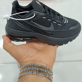 تصویر کتونی بچه گانه نایک ایرمکس ۲۷۰ تمام مشکی Nike Air Max 270 