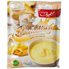 تصویر پودينگ موز 110 گرمي گليران 