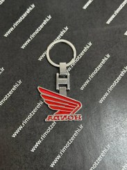 تصویر جاکلیدی سوئیچ هوندا قرمز 