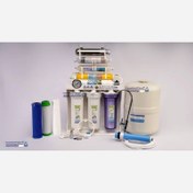 تصویر تصفیه آب دستگاه تصفیه آب سی سی کا 9 مرحله ای تایوانی دوسال گارانتیcck اکسیژن ساز املاح دهنده تسویه تسفیه تصویه 