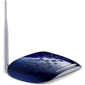 تصویر مودم روتر بی‌سیم N150 تی پی-لینک سری +ADSL2 مدل TD-W8950N_V1 (کارکرده) TP-LINK TD-W8950N_V1 Wireless N150 ADSL2+ Modem Router