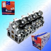 تصویر سرسیلندر کامل دوگانه‌سوز عظام پژو 405 