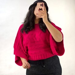 تصویر بلوز بافت فرناز 