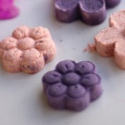 تصویر کاتر فشاری قند گل خط دار 