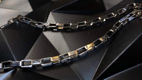 تصویر گردنبند مردانه 