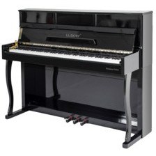 تصویر پیانو PREMIUM VISION PIANO HIGH CONSOLE 88 KEY HAMMER ACTION Ludorf 