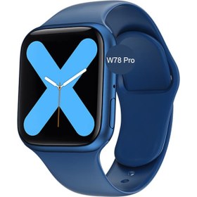 تصویر ساعت هوشمند مدل W78 Pro W78 Pro smartwatch