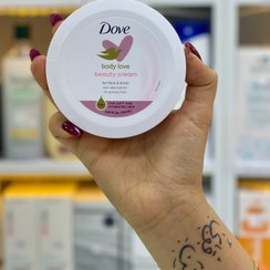 تصویر کرم مرطوب کننده قوی دست و صورت داو Dove حجم 150 میل Dove