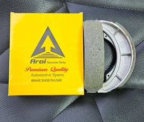 تصویر لنت هندی پالس و پولسار و باکسر BRAKE SHOE PULSAR