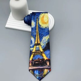 تصویر کروات مدل ونگوگ 