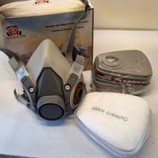 تصویر ماسک حرفه ای تنفسی مکس هاین 