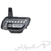 تصویر چراغ مه شکن جلو سمت چپ ایران خودرو مناسب پژو پارس دی لایت دار 