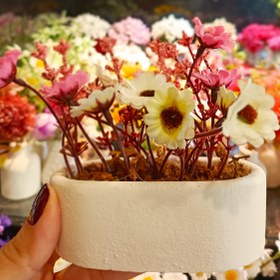 تصویر گلدان مستطیلی سرامیکی 