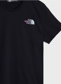 تصویر تی‌شرت گرافیکی راحت برند the north face Relaxed Graphic T-Shirt