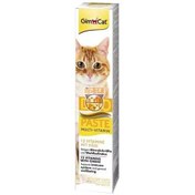 تصویر مالت گربه جیم کت مدل Duo Paste Anti Hairball طعم پنیر وزن ۵۰ گرم Gimcat Duo Paste Anti Hairball Cheese Flavour 50g