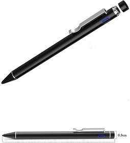 تصویر قلم لمسی HUALEI-V مدل CST-T1 ،قابل شارژ، قلم خازنی با دقت و حساسیت بالا سازگار با iOS، اندروید، آی پد، سامسونگ، دستگاه صفحه لمسی تبلت (بدون عملکرد بلوتوث) _ ارسال 15 الی 20 روز کاری 