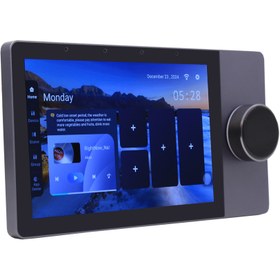 تصویر تاچ پنل ولوم دار 8 اینچ تویا 