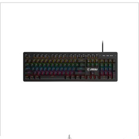 تصویر کیبورد گیمینگ MSI FORGE GK300 