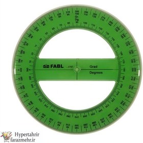 تصویر شابلون مهندسی فابل (Fabel) نقاله 360 درجه 