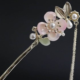 تصویر کانزاشی فلزی آویزدار گل دار ۷۰۵۲۳ 