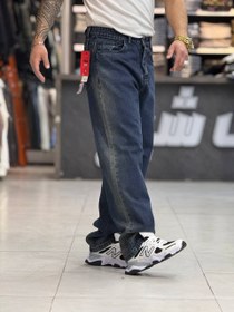 تصویر شلوار بگ بغل سایه کد 10038 - 31 