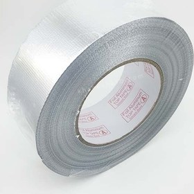 تصویر چسب نواری آلومینیوم الیاف دار ۵۰ یارد ۵ سانت Aluminum tape